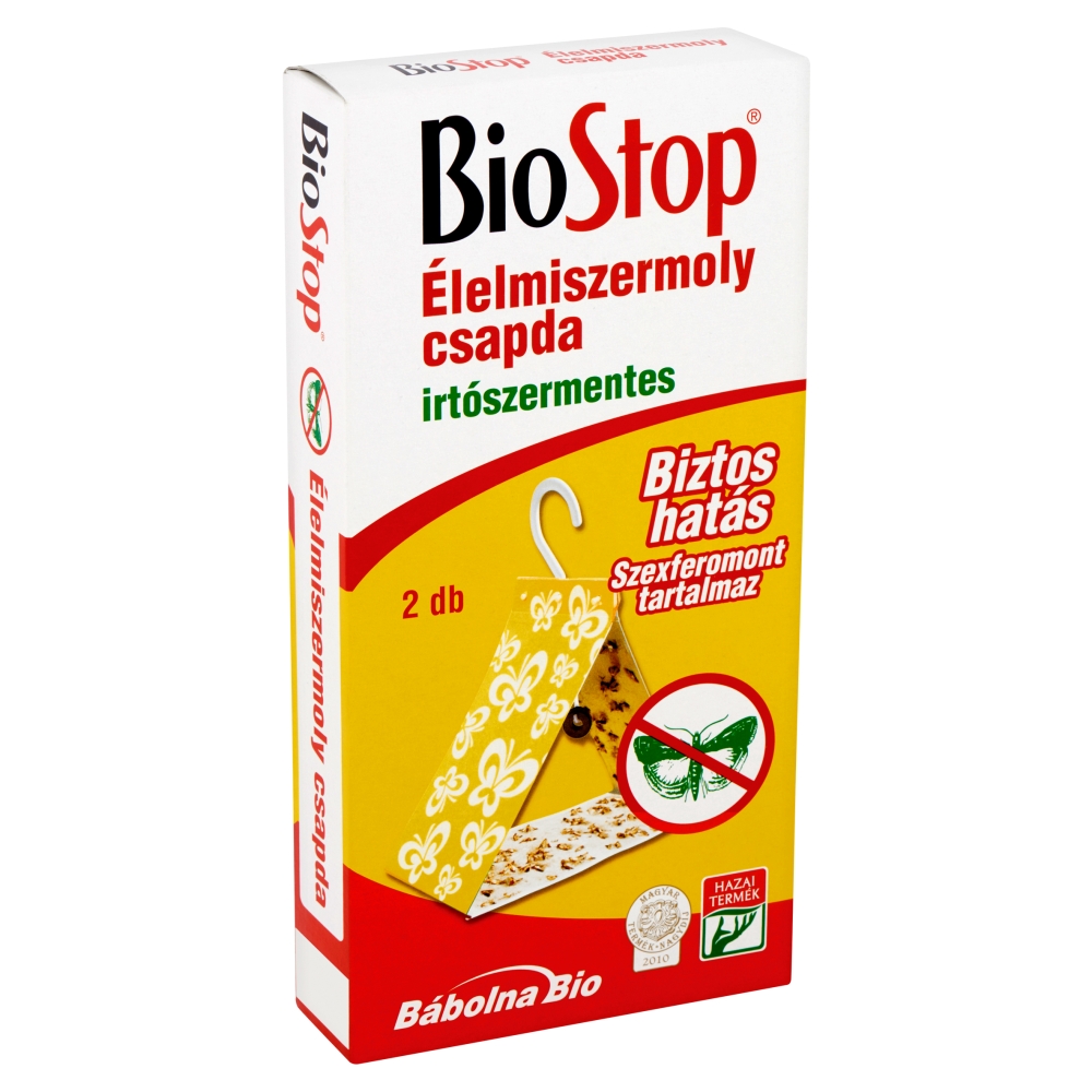 Biostop Élelmiszermoly csapda 2db